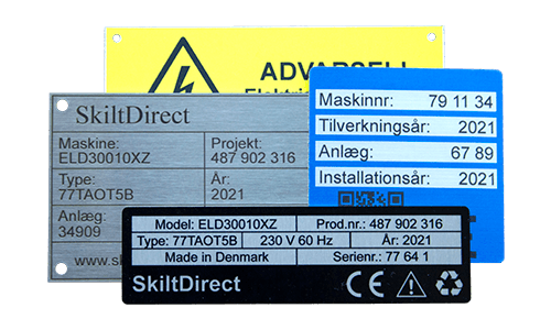 mærkningsskilte